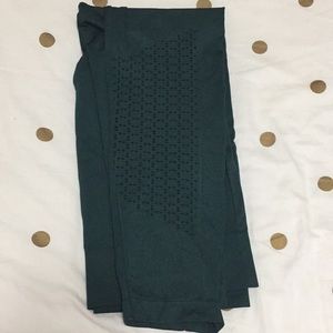Emerald Green Maternity Leggings